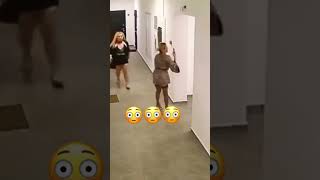 Man chased by Transgender woman escort 😳try’s to escape #trending #travel #viral #memes #vip #crazy