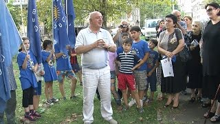 წინასაარჩევნო შეხვედრები ტყიბულში
