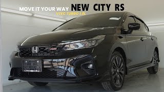 EP. 3 :  New  City1. 0L VTEC TURBO รุ่นท้อป   RS    รีวิวโดย เซลส์หน่อย             โทร. 080 5646695