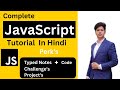 JavaScript Tutorial for Beginners in Hindi | JavaScript Tutorial