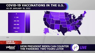 Coronavirus: We have a 'data deficiency' and the Biden administration should help, doctor says