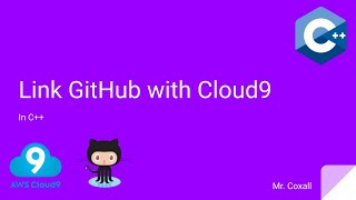 Link GitHub with Cloud9 in C++