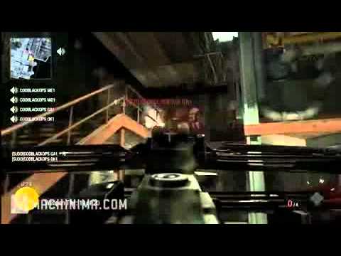 Call Of Duty- Black Ops Multiplayer Gameplay - Gun Game W_ Dr ...