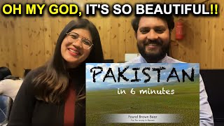 Indian Reaction On Pakistan Tour In 6 Minutes | Pakistan Beauty | Reaction India | #pakistan