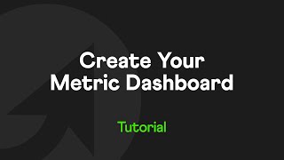 TeamGuru Tutorial: How to Create a Metric Dashboard