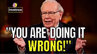 Warren Buffett - Investing Advice That Will Change Your Life !