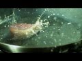 Funny restaurant commercial - high speed camera