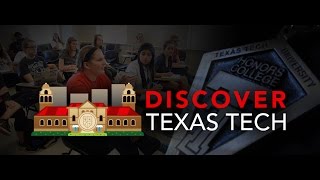 Discover Texas Tech: The Honors College