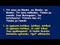 SDA Shona Hymnal .Tiri Vana VaMambo