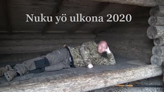 Muinaistulien Yö | Nuku yö ulkona 2020