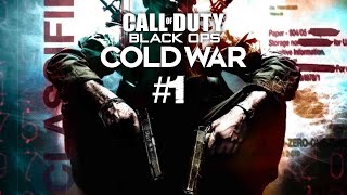 Call of Duty: Black Ops Cold War | #1 Episode | #Некуда бежать #callofduty #Retroslon #ColdWar