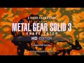 Metal Gear Solid 3: Snake Eater - Title Screen & CQC Theme