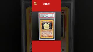 NINETALES 12/102 | PSA 9 | Base Set Holo WOTC Graded Pokémon Card