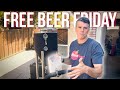 GIVING AWAY Hazbro Hazy IPA Beer Kits! Plus, Kegging off the X2 Conical | Free Beer Friday