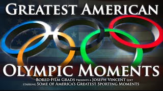 Greatest American Olympic Moments - Volume 1
