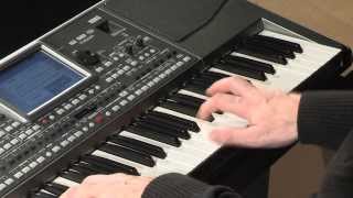 KORG Pa900 : split sur 3 zones par Michel Deuchst (La Boite Noire)