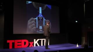 Detecting viruses in human breath | Wouter van der Wijngaart | TEDxKTH