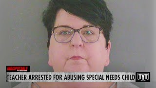 Teacher Gets Caught Abusing Special Needs Child