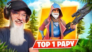 FAIRE TOP 1 comme un PAPY sur FORTNITE... Spécial 29 ANS !