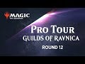 Pro Tour Guilds of Ravnica Round 12 (Standard): Luis Scott-Vargas vs. (20) Yuuya Watanabe