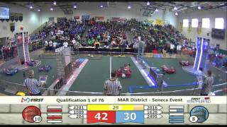 Q1 2016 Seneca Event