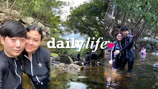 SUMMER OUTING & DUMPSTER DIVING | PINAY LIVING IN KOREA