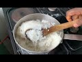 how to make tuwo shinkafa rice swallow tuo shinkafa recipe