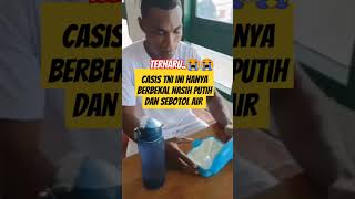 Terharu 😭😭😭 Casis TNI Asal Papua hanya berbekal nasi putih dan sebotol air saat ikut tes TNI