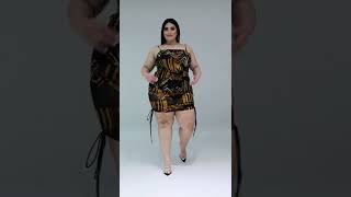 Demi Rose Mawby oh Polly fashion show at Miami swim week #shorts #foryou #fürdich #foryoupage