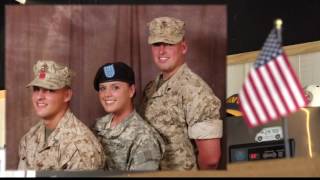 Restaurant Dedicates Table to Fallen Troops