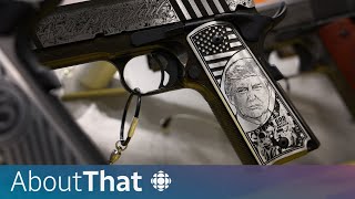 Is it illegal for Donald Trump to buy a Glock handgun? | About That