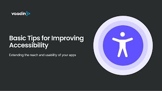 Basic Tips for Improving Web App Accessibility