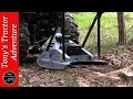 Tractor Tree Saw - Save Your Back - No Chainsaw Needed