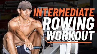 AMAZING Aerobic Rowing Machine Workout: Intermediate