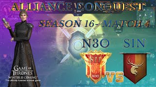 [GoTWiC] AC Season 16 N3O vs SIN Match 4