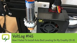 Voltlog #145 - Creality CR-10 に自動ベッドレベリングをインストールできなかった経緯