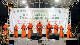 HARAPAN 2 QASIDAH ARRIDHO UJUNG HARAPAN,FESTIVAL SENI QASIDAH & KREASI SHOLAWAT HARLAH PPSQ KE ENAM