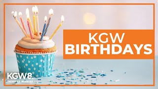 KGW Birthdays: Friday, January 31, 2025