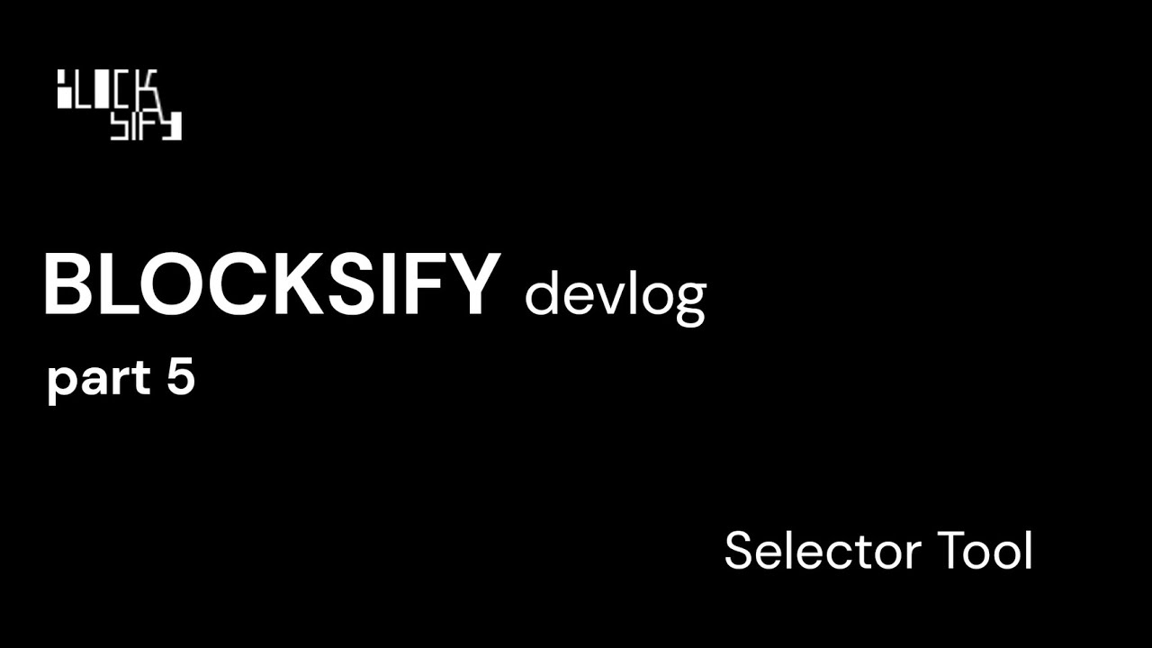 Mouse Picking Scene Objects In Three Js Blocksify Webapp Dev Log 5