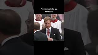The Moment Kate Got Prince William #william  #shorts