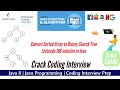 Convert Sorted Array to Binary Search Tree | Leetcode 108 Solution in Java | FAANG Question Solution