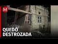 Explosión en vivienda por acumulación de gas deja cinco heridos en Carácuaro, Michoacán