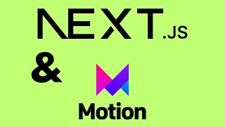 Nextjs 14 and Framer Motion - The basics