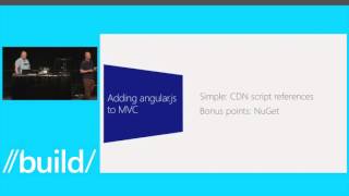 Build 2014 Building a Single Page Application with ASP NET and AngularJS