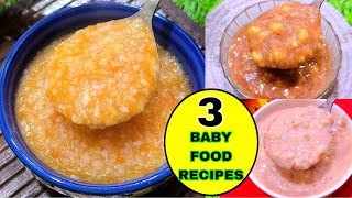 Baby Food Recipes For 10 Months To 3 Years | Healthy Food Bites