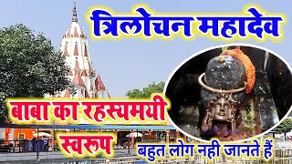 त्रिलोचन महादेव मंदिर का रहस्यमयी स्वरूप !Trilochan Mahadev MYSTERY|Trilochan Mahadev Temple History