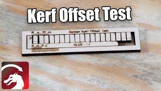 Calculating and Applying Kerf Offset