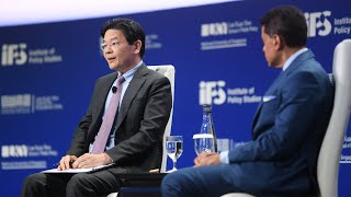 Reinventing Destiny - Dialogue with Deputy Prime Minister and Minister for Finance Lawrence Wong