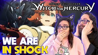 The CRAZIEST Episode Yet! | Mobile Suit Gundam: The Witch From Mercury - Ep. 12 REACTION