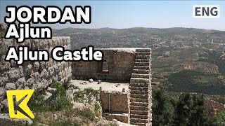 【K】Jordan Travel-Ajlun[요르단 여행-아즐룬]이슬람 성체 아즐룬 성/Jabal Auf/Ajlun Castle/Islam fortress